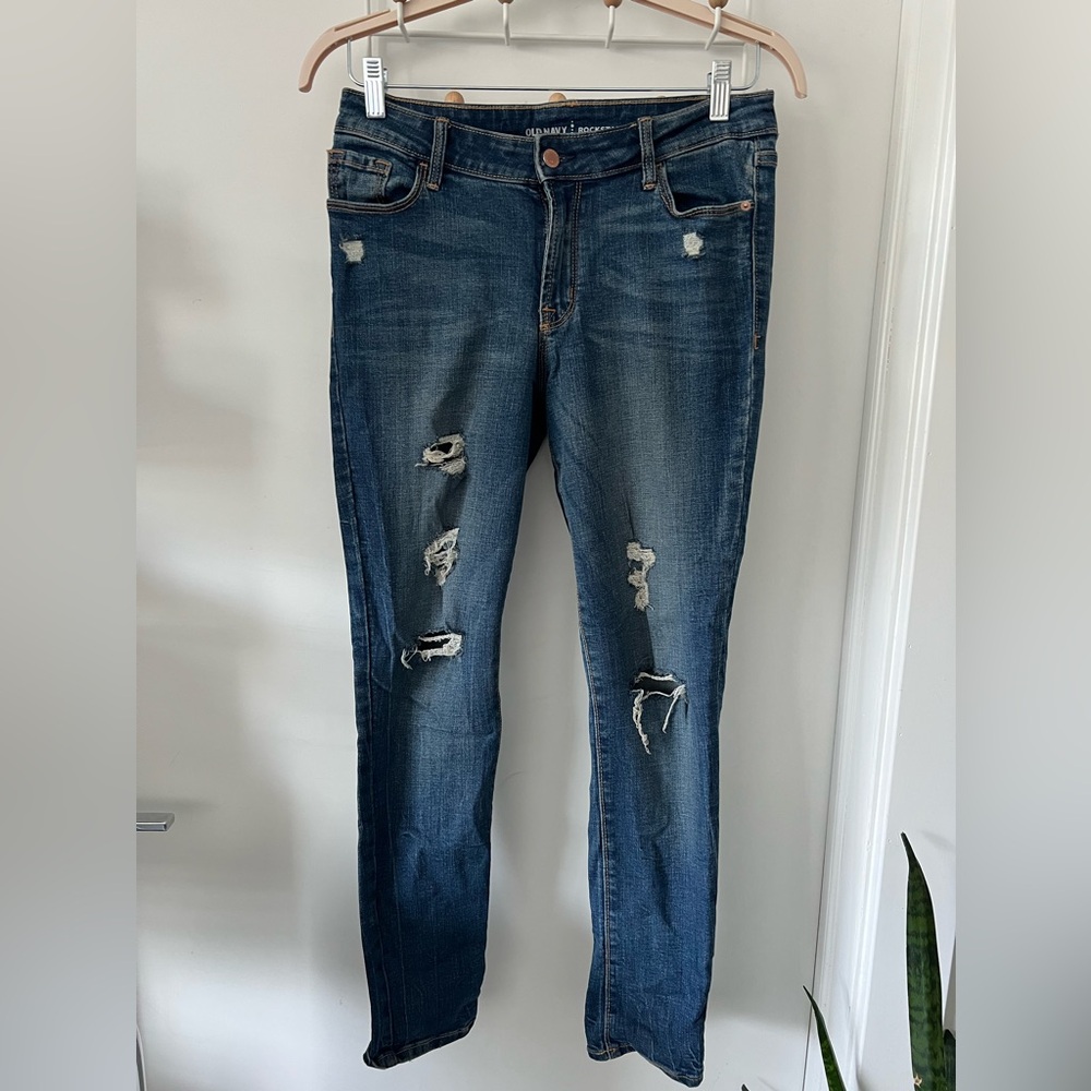 Old Navy Rockstar Skinny jeans- Size 8